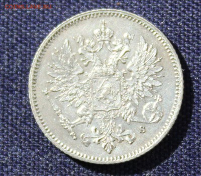 С 1 руб. ФИНЛЯНДИЯ ЦАРСКАЯ 25 пенни 1913г.  до 12.10.15г. - IMG_8067.JPG