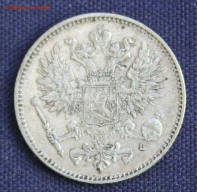 С 1 руб. ФИНЛЯНДИЯ ЦАРСКАЯ 50 пенни 1911г.  до 12.10.15г. - IMG_8059.JPG