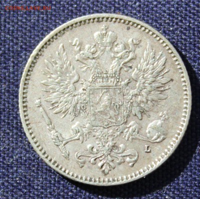 С 1 руб. ФИНЛЯНДИЯ ЦАРСКАЯ 50 пенни 1911г.  до 12.10.15г. - IMG_8058.JPG