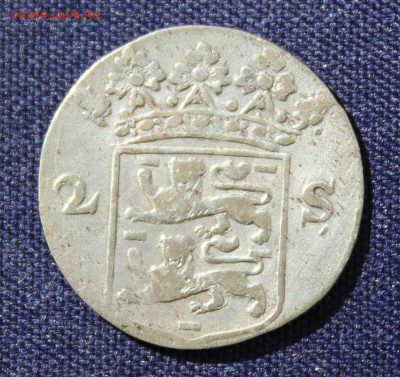 С 1 руб. WEST FRISIA (НИДЕРЛАНДЫ) 2 стивера 1724г. до 12.10 - IMG_8054.JPG