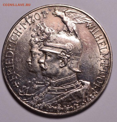 5 марок 1901 Пруссия до 10.10.15 в 23:57 - 5 марок прус а