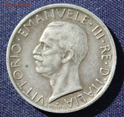 С 1 руб. ФАШИСТСКАЯ ИТАЛИЯ 5 лир 1929г..до 12.10.15г. в 22-0 - IMG_8044.JPG