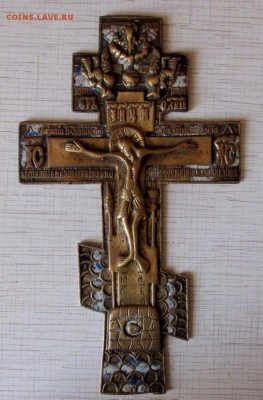 Крест рельефный 18век две эмали, выпуклый - Красивый!!! - IMG_3892_15