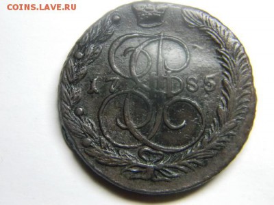 5 коп 1785г кладовой. - Изображение 087
