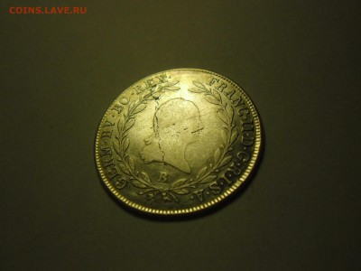 Австрия 20 крейцеров 1804 год - CIMG6735.JPG