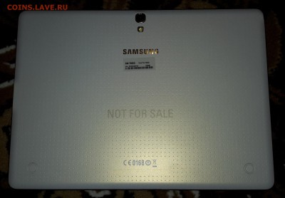 ПЛАНШЕТ SAMSUNG Galaxy Tab S 10.5 T800X WiFi LDU на монеты - 2