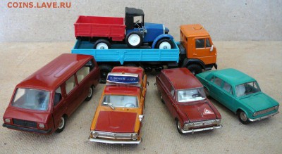 Коллекционирование масштабных моделей автомобилей - 1k43