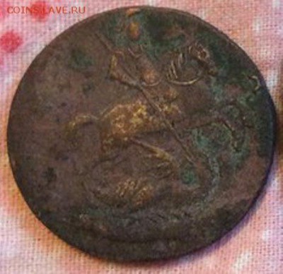 2 коп 1762 - барабаны. Помогите с определением и оценкой. - XvoZkDIL4B4
