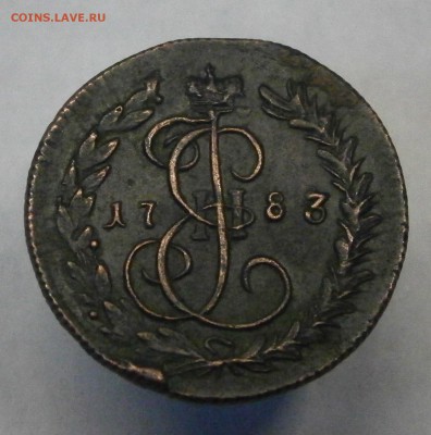 Деньга 1783 КМ. На подлинность и оценку. - PA080001.JPG