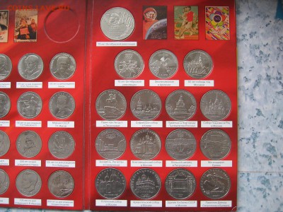 НАБОР ЮБИЛЕЙНЫХ МОНЕТ СССР В АЛЬБОМЕ.64шт. 12.10.15г.22.20.М - IMG_3964.JPG