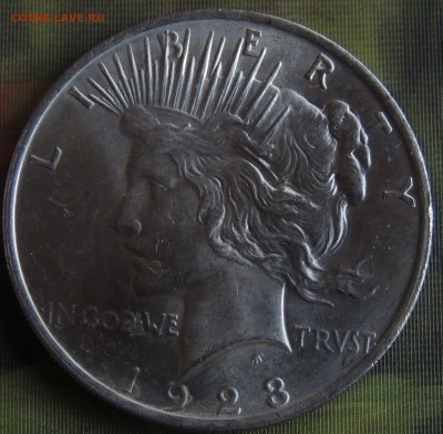 "Пис" доллар 1923 года до 22.00 10.10.2015 - Изображение 1026