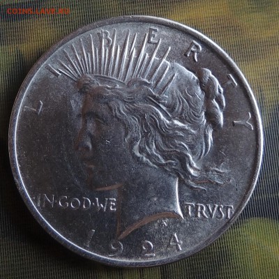 "Пис" доллар 1924 года до 22.00 10.10.2015 - Изображение 1028
