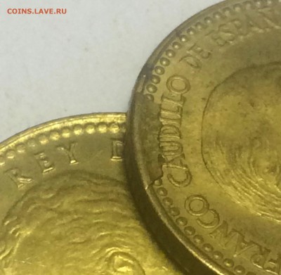 Испания 1 песета 1953 г. Скол штемпеля до 9.10.15 22.00 - IMG_8434.JPG