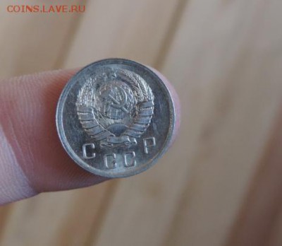 10 копеек 1941 год штемпельная из кубышки! - DSCN2677