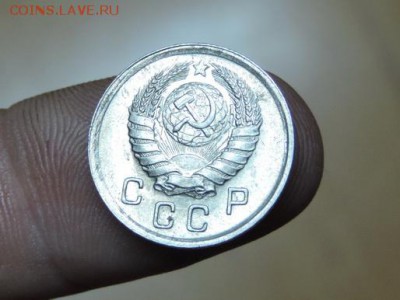10 копеек 1941 год штемпельная из кубышки! - DSCN2684
