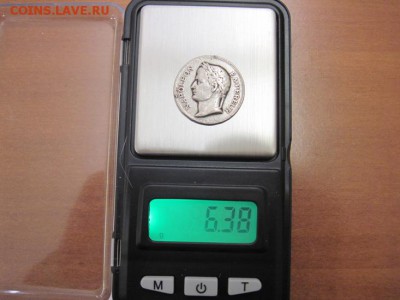 серебрянный жетон Наполеон до 10.10.15 - IMG_7604.JPG