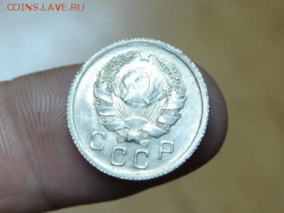 10 копеек 1936 год штемпельная из кубышки! - DSCN2686