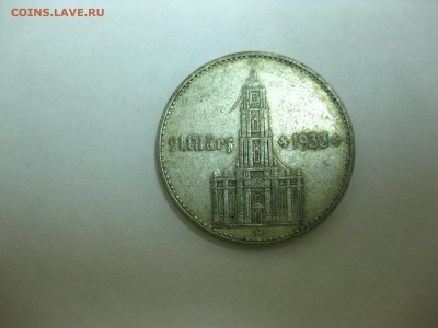 РЕЙХ,2 марки 1934А(Кирха с датой)!до 10.10.2015 - IMG_8318.JPG
