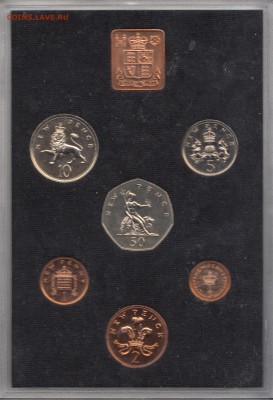 Великобритания оф. годовой набор 1971 до 10.10.2015 - 6.2