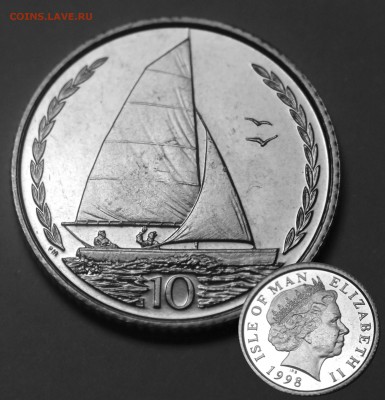 Монеты с Корабликами - 10.1998парусная регата.JPG