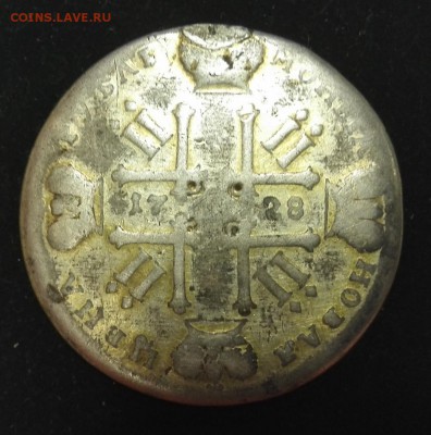 1 рубль 1728г. Петр 2 (уставший) на оценку и подлинность - IMG_20151007_223534