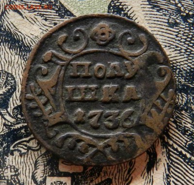 Полушка 1736 - желтая не из земли - до 09.10.2015 23-00 - 7YCPX52