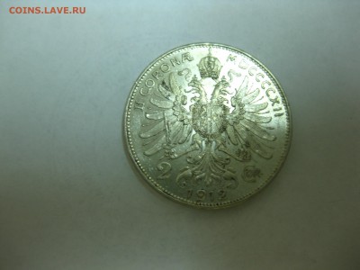 АВСТРИЯ,2 кроны 1912г(серебро)!до 10.10.2015 - IMG_8320.JPG