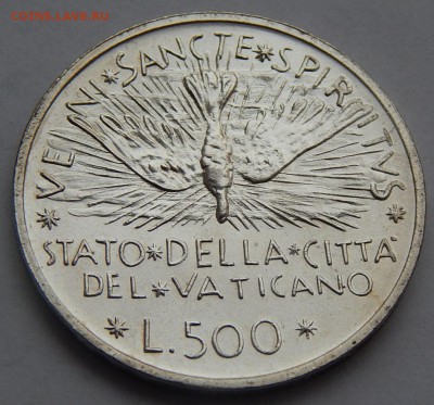 Ватикан 500 лир 1978, до 14.10.15 в 22:00 МСК - 4513