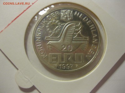 НИДЕРЛАНДЫ,20 евро 1997г(Питер Корнелис)!до 10.10.2015 - IMG_8359.JPG