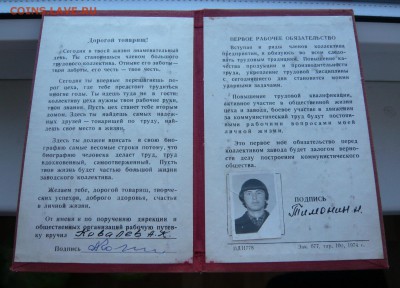 Две рабочие путёвки.До 10.10 в 19:00 мск - P1050967.JPG