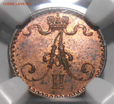1 пенни 1866 г. NGC MS62RB - DSCN4387.JPG