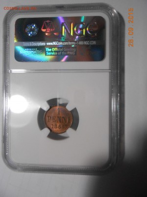 1 пенни 1866 г. NGC MS62RB - DSCN4389.JPG