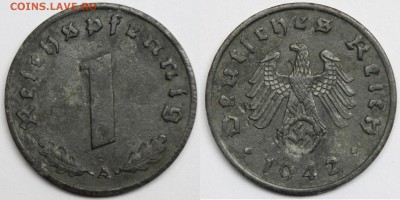 Германия (Третий рейх) 1 рейхспфенниг, 1942 A до 14.10.15 - IMG_3236.JPG