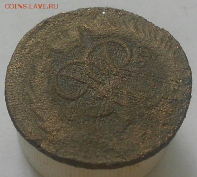 2коп 1759 перечекан с крестовика. - Изображение 2965