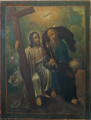 Икона на холсте "Воскресение Христово". Оценка. - 1397895632-74524-572027