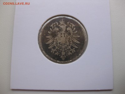 ГЕРМАНСКАЯ ИМПЕРИЯ,1 марка 1874G(тираж 4210000 шт)!до 11.10. - IMG_8252.JPG