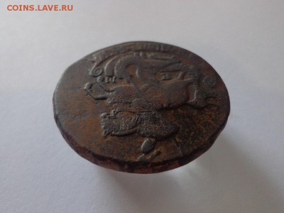 R1! 2 копейки 1763 ЕМ (гурт надпись) - k2DR5hVFgmc