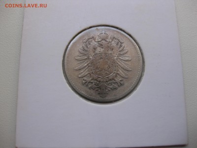ГЕРМАНСКАЯ ИМПЕРИЯ,1 марка 1875G(тираж 6072000 шт)!до 11.10. - IMG_8256.JPG