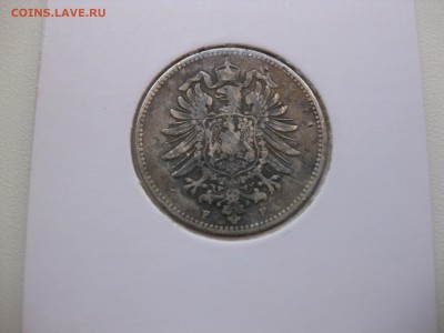 ГЕРМАНСКАЯ ИМПЕРИЯ,1 марка 1874F(тираж 6155000 шт)!до 11.10. - IMG_8258.JPG