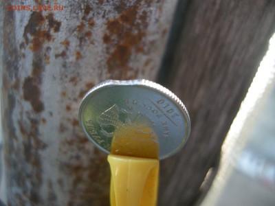 1 рубль 2010 выкус - DSCN3085.JPG