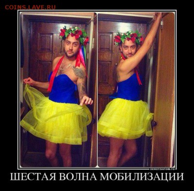 События на Украине. - могилизация