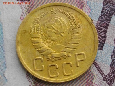 5 и 3 коп. 1940г. (одним лотом) до 10.10.15 22.00 мск - IMGP7466.JPG