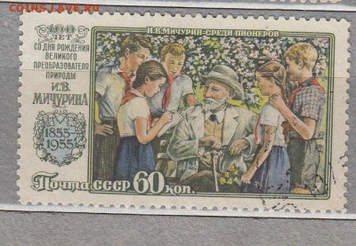 СССР 1956 Мичурин - 18