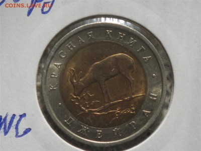 50 рублей 1994г. серия Красная Книга "Джейран" Оценка - IMGP4658 (Большой).JPG