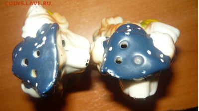 Фарфоровые солонки - собаки. Оценка - 4.JPG