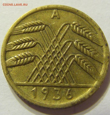 5 пфеннигов 1936 год А Германия до 14.10.2015 22:00 МСК - CIMG3811.JPG