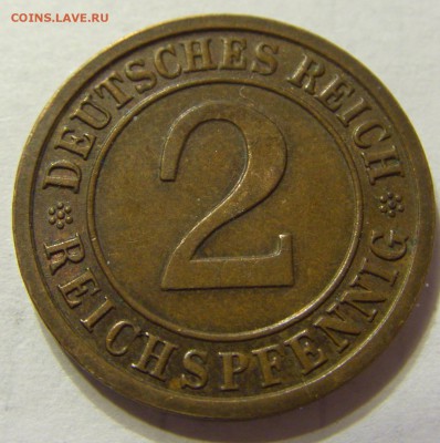2 пфеннига 1936 год D Германия до 14.10.2015 22:00 МСК - CIMG3818.JPG