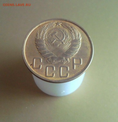 5 копеек 1945 г. хорошенькая. Приятный бонус. - DSC06566.JPG