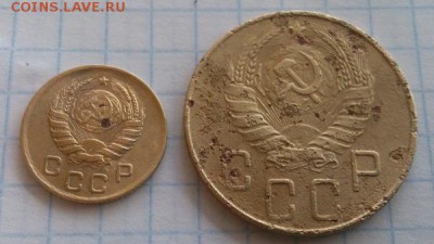 1коп. и 5 коп.1938 г.оценка - DSC_1435м