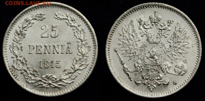 25 пенни 1915г. UNC ---08-10-15 в 22-00--- - Фины_самара_25_15